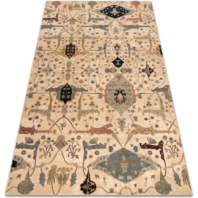 RUGSX Kleden Rugsx tapijt POLONIA Persej oosters creme Beige