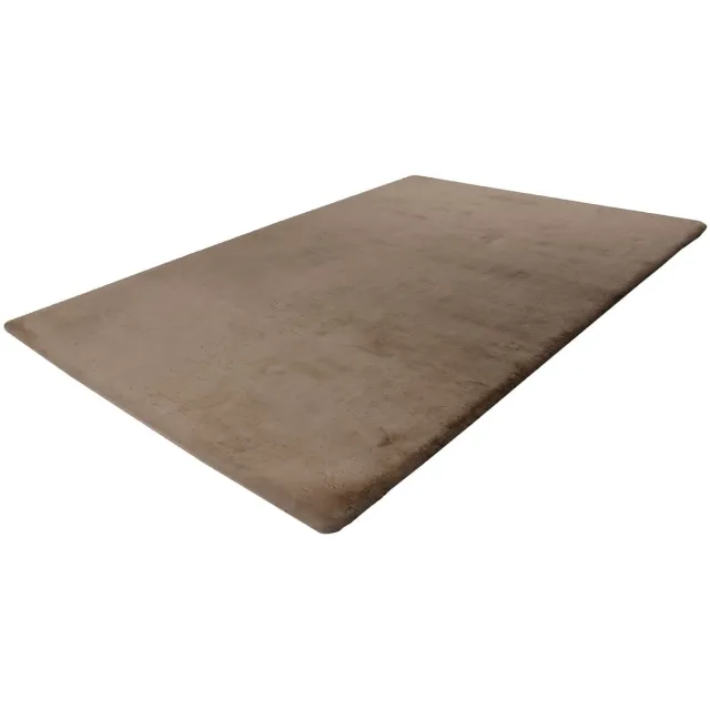 Batucci Tapijt - Hoogpolig Fluffy - Luxe en Modern - Taupe - Ultiem Comfort - Hoge Dichtheid