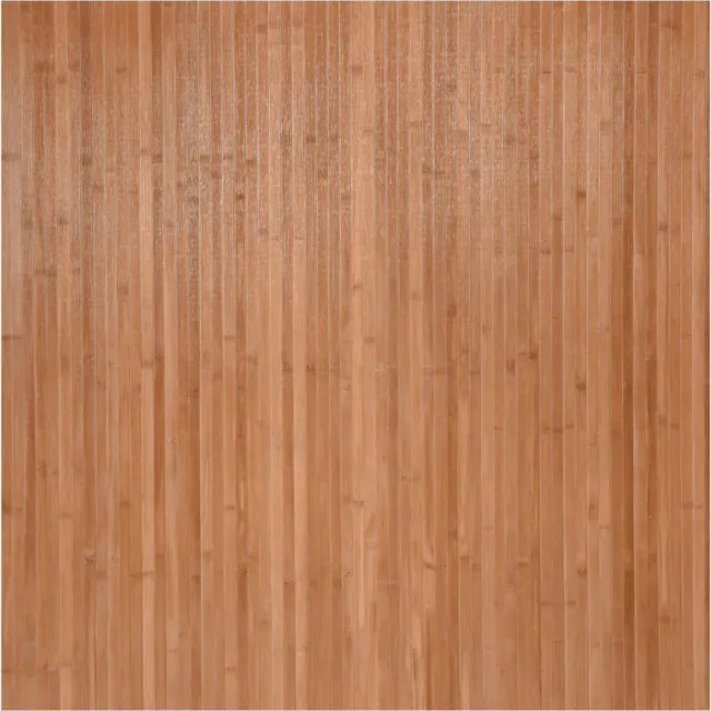 vidaXL Vloerkleed - rechthoekig - cm - bamboe - naturel