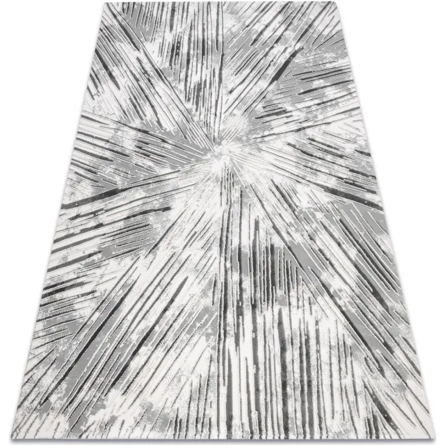 RUGSX Kleden Rugsx Tapijt ACRYL VALS 0W1733 C53 47 Abstractie 240x340 cm Beige