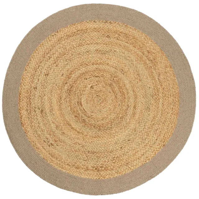 Prénatal jute vloerkleed Onbehandeld/Naturel