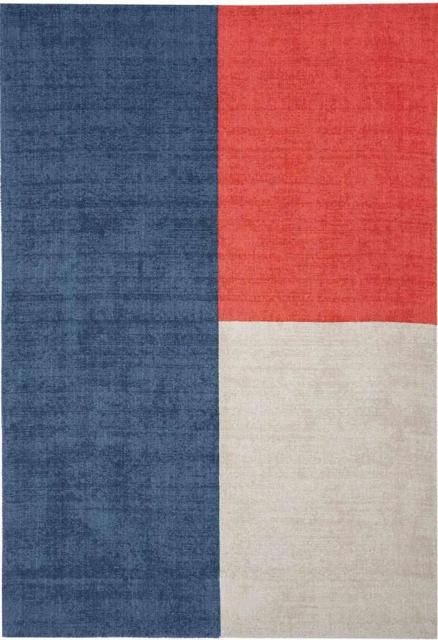 Eazy Living Easy Living - Blox-Rug-multi Vloerkleed - 200x300 - Rechthoek - Laagpolig Tapijt - Modern - Meerkleurig