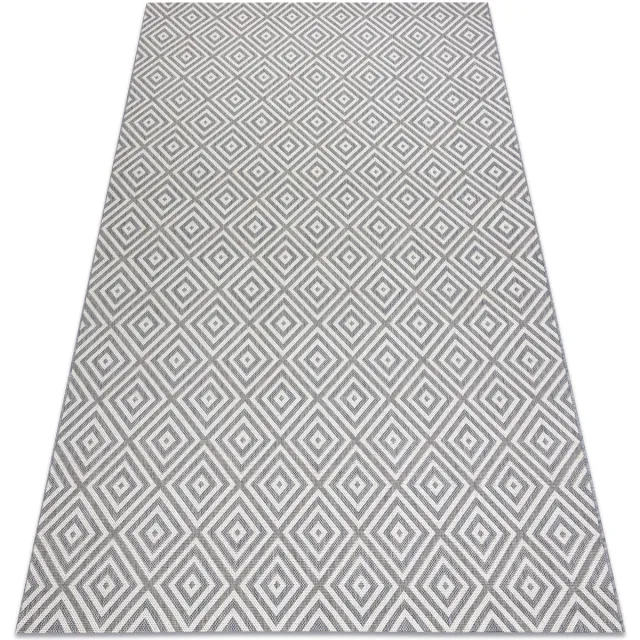 RUGSX Kleden Rugsx Sisal tapijt SISAL FLAT 48607637 Vierkant Grijs