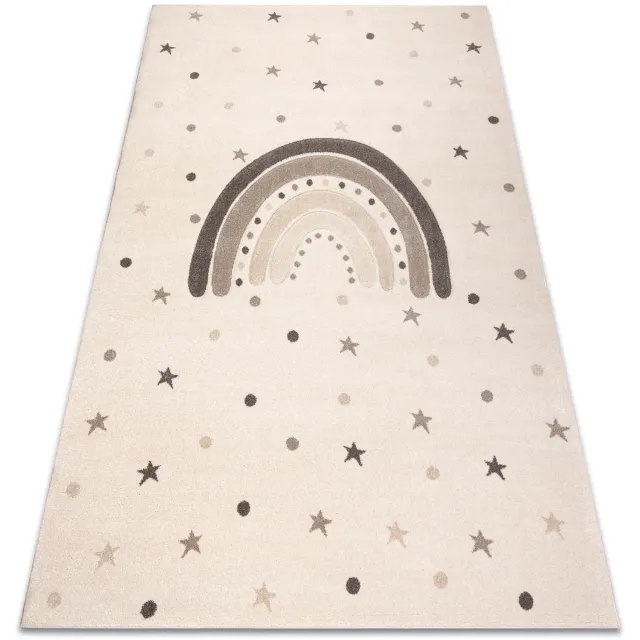 RUGSX Kleden Rugsx KIDDO tapijt 5151 crème / beige, regenboog, 240x330 cm