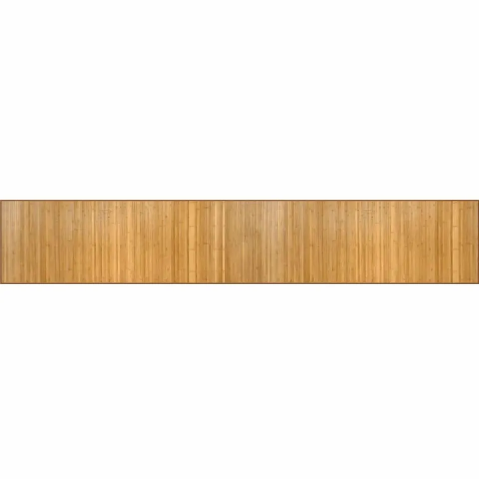 vidaXL Vloerkleed rechthoekig 70x400 cm bamboe naturel, foto 3