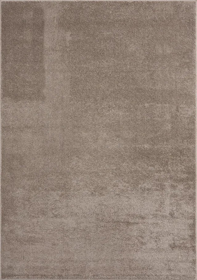 the carpet Marley Elegante Designer Vloerkleed, Zacht & Onderhoudsvriendelijk, Kortpolig, Woonkamer, beige taupe, 80 x 150 cm