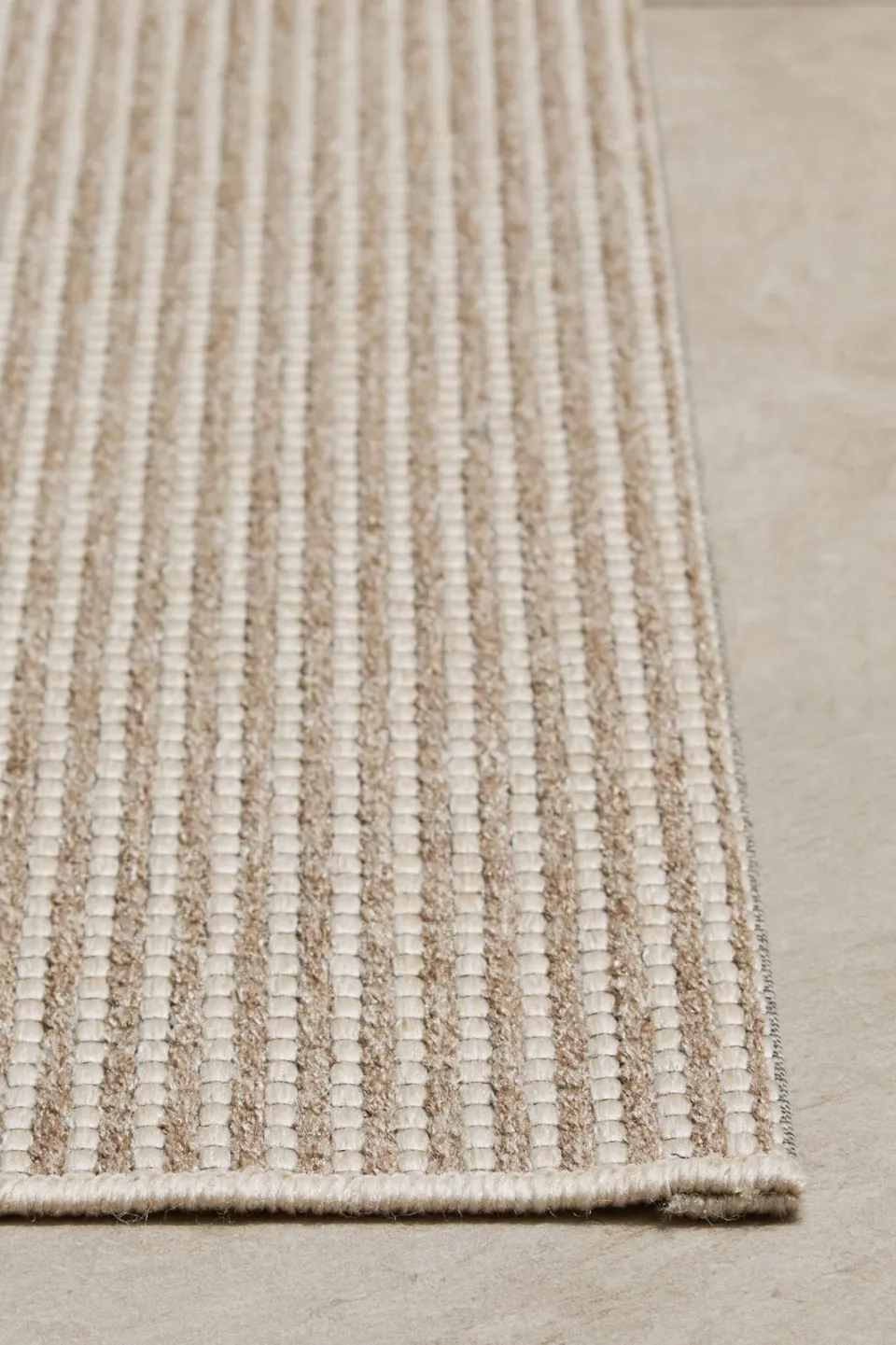 NOUS Living binnen- en buitenvloerkleed beige/créme, foto 5