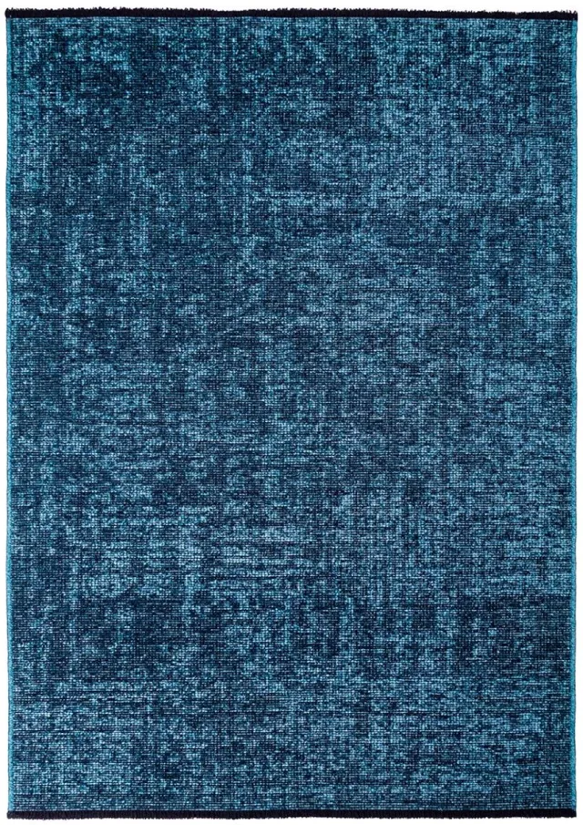 TrueWeave Vintage vloerkleed - Liora blauw 160x230