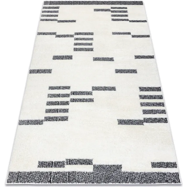RUGSX Kleden Rugsx Tapijt modern MODE 8511 geometrisch creme Beige