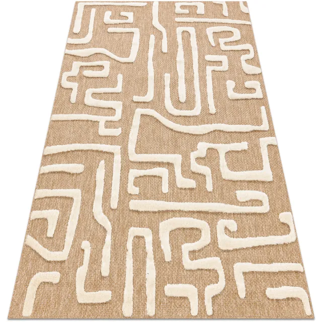RUGSX Kleden Rugsx SPARK 0711A beige / room tapijt - 200x290 cm