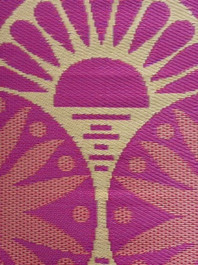 blommie's lifestyle Buitenkleed 180-270, roze/goud/paars/geel