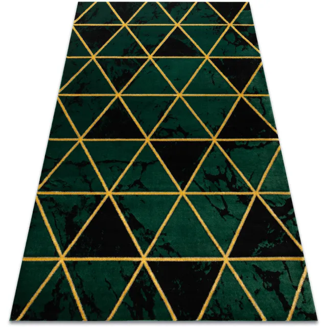 RUGSX Kleden Rugsx Tapijt EMERALD exclusief 1020 glamour, stijlvol ma 200x290 cm Groen
