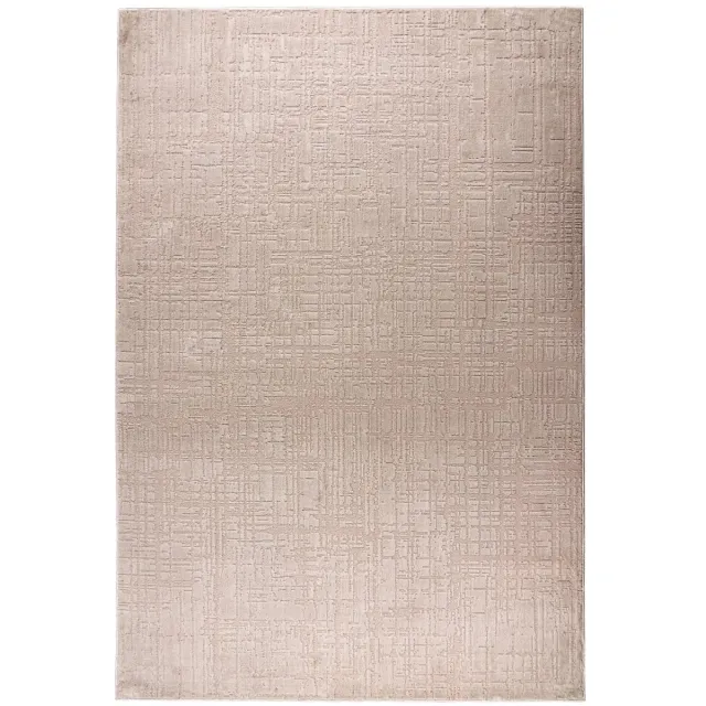 Dutch XXL Laagpolig Vloerkleed | Tapijt | Gala | Lijnen | Beige | 120x170 cm