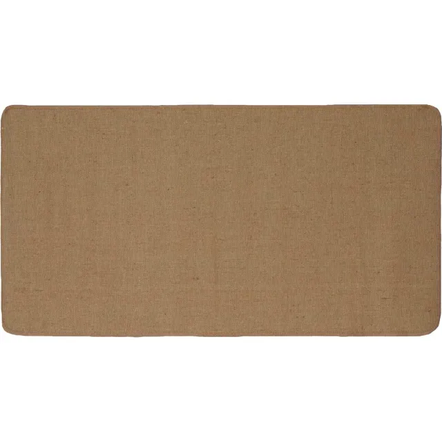 vidaXL Gebied Tapijt Licht Bruin 80 x 150 cm Jute