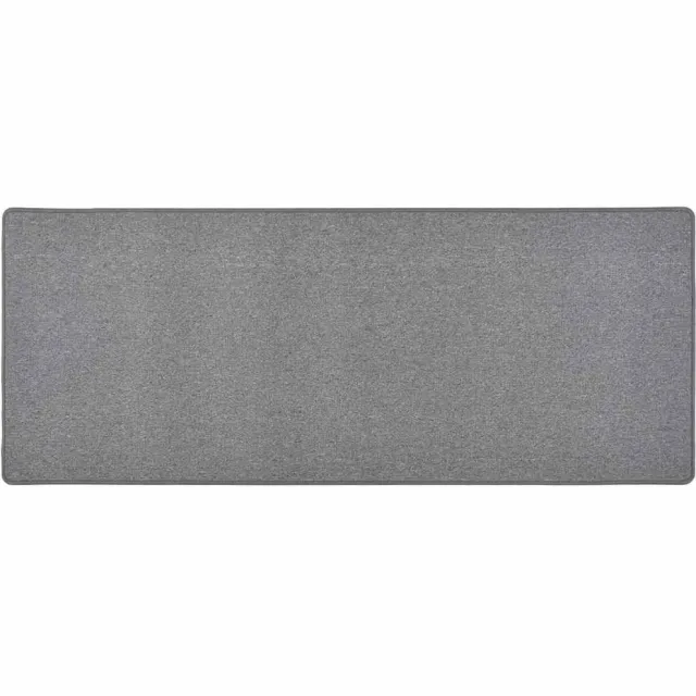 vidaXL Tapijtloper 80x200 cm donkergrijs