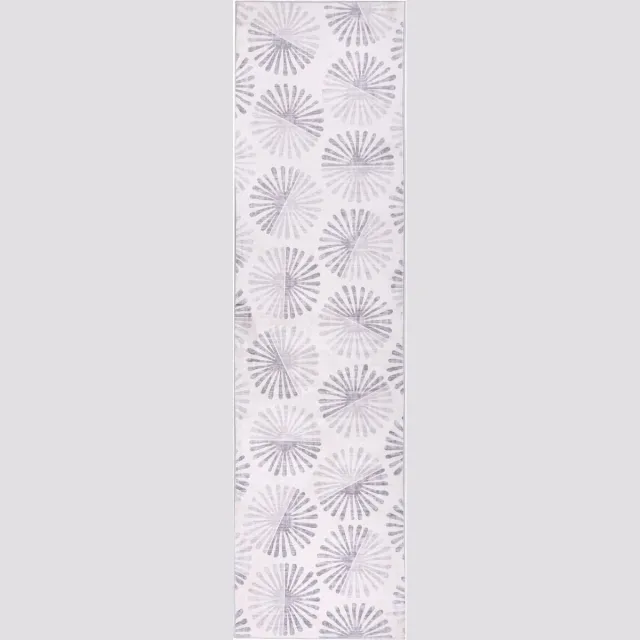 Beliani CATAK - Vloerkleed - Gebroken wit - Polyester