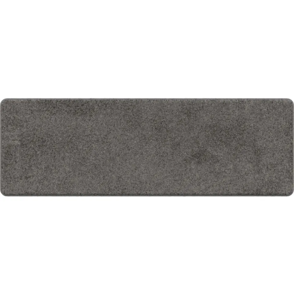 vidaXL Tapijt Loper Grijs 50 x 150 cm 100% Polypropylene Tuft
