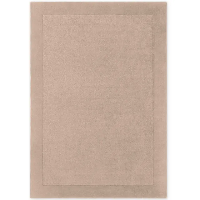 Villeroy & Boch Wollen Vloerkleed - Kivi - Beige - Laagpolig Loper - 80x150 cm