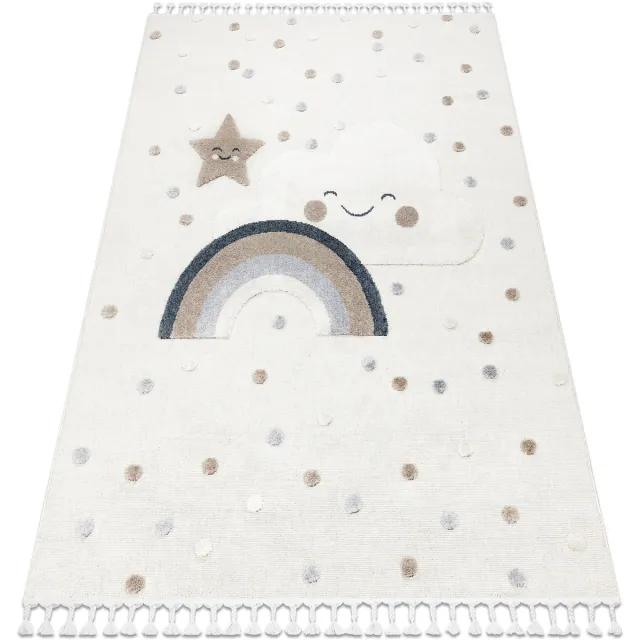 RUGSX Kleden Rugsx Tapijt YOYO EY78 wit / beige