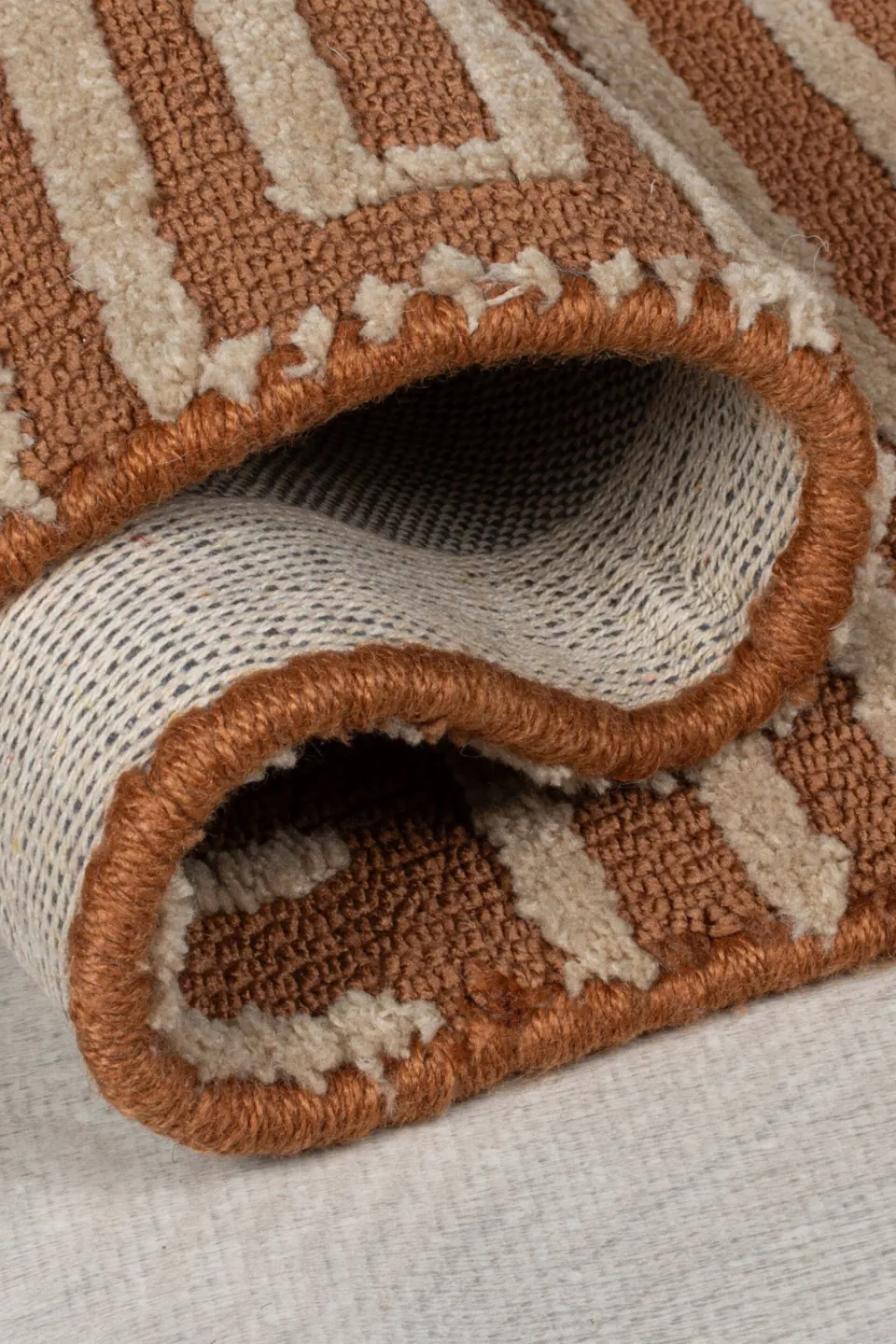 Flair Rugs Kylo Global vloerkleed terracotta, foto 5