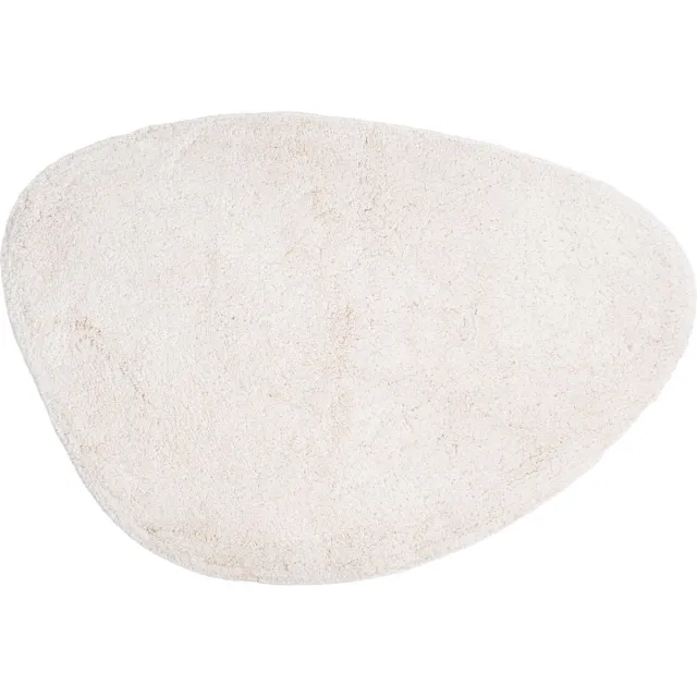 Veer Carpets Wasbaar Vloerkleed Beach - Creme - Organisch Design Vloerkleed Wasbaar in Scandinavische / Kinderkamer Stijl