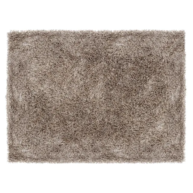 MUST Living Crown vloerkleed bruin