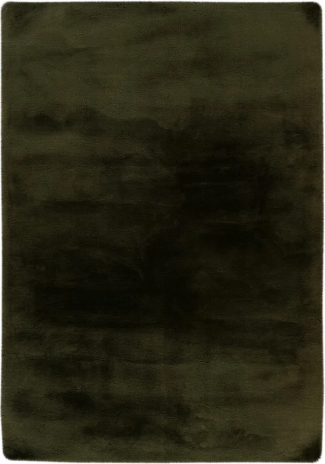 Muratap Heaven Soft Fluffy Hoogpolig Vloerkleed Groen- 200x290 CM