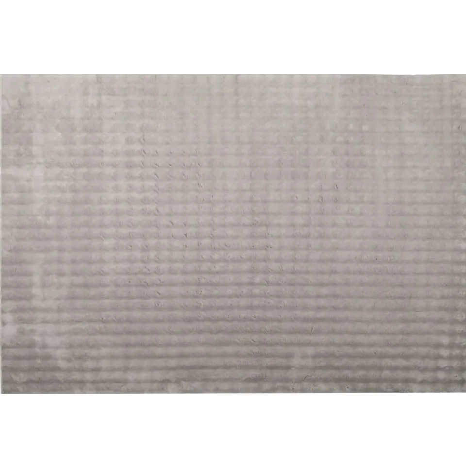 vidaXL Binnen kleed SIROLO Zand 240 x 340 cm Polyester Medium Pile Bruin