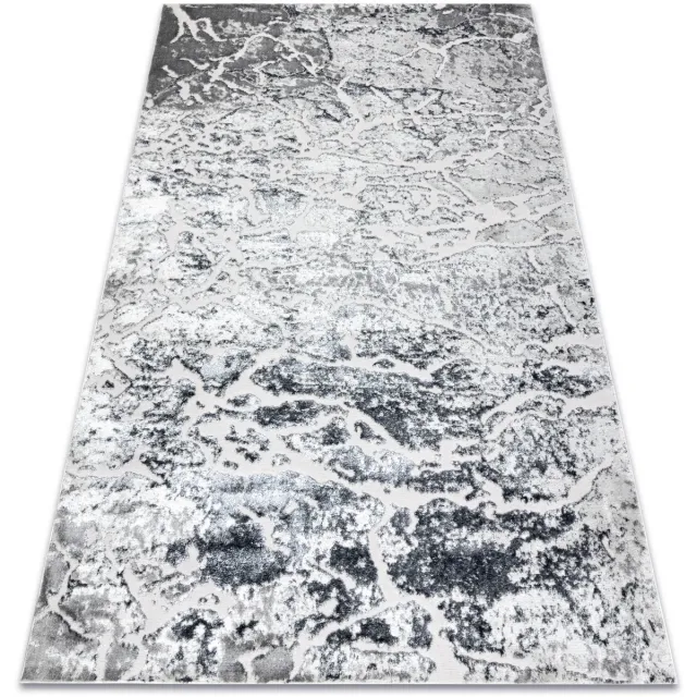 RUGSX Kleden Rugsx Tapijt MEFE modern 6182 Beton - Structureel, 120x170 cm Grijs