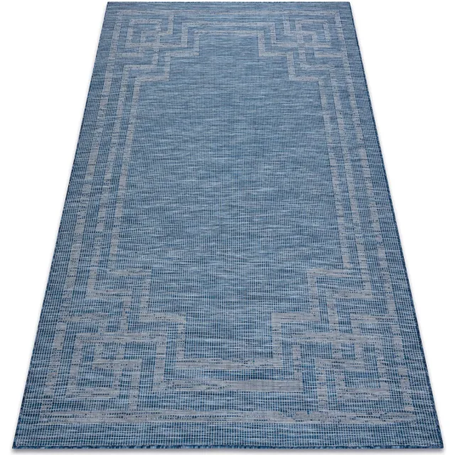 RUGSX Kleden Rugsx Sisal tapijt SISAL PATIO 3071 grieks marineblauw 155x220 cm