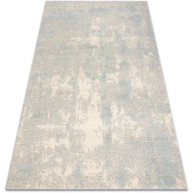 RUGSX Kleden Rugsx FLUX 461.46.AE500 wollen tapijt OSTA - Abstractie, 240x340 cm Grijs
