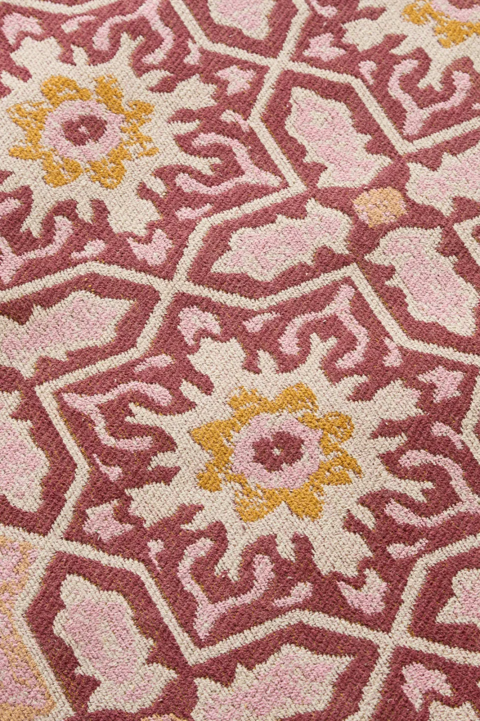 NOUS Living Rosalia vloerkleed roze, foto 5