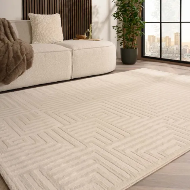 TrueWeave Scandinavisch vloerkleed - Serene Voss crème 280x370