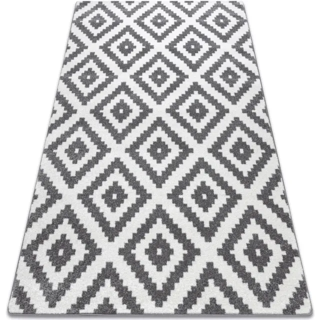 RUGSX Kleden Rugsx Tapijt SKETCH - F998 room/grijskleuring - Vierhoek 180x270 cm Beige