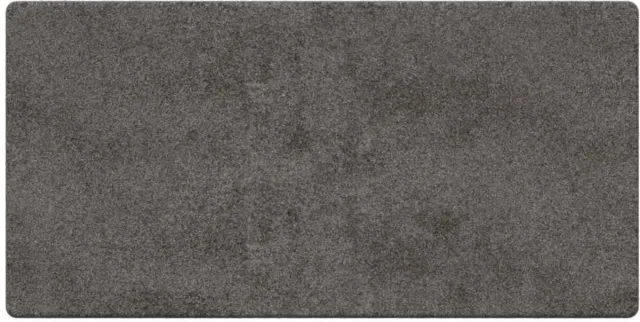 vidaXL Tapijt - Loper - Grijs - 100 - x - 200 - cm - 100% - Polypropyleen - Tuft