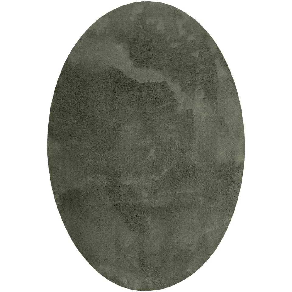 vidaXL Tapijt HUARTE Bosgroen 140 x 200 cm 100% Polyester