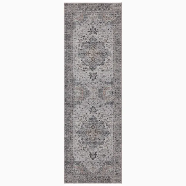 Ayyildiz Wasbaar vloerkleed Inka (beige 1144) - 80x250 cm