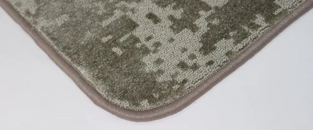 Prima vloerkleden Vloerkleed - Vintage - grijs - groen - 60x160cm