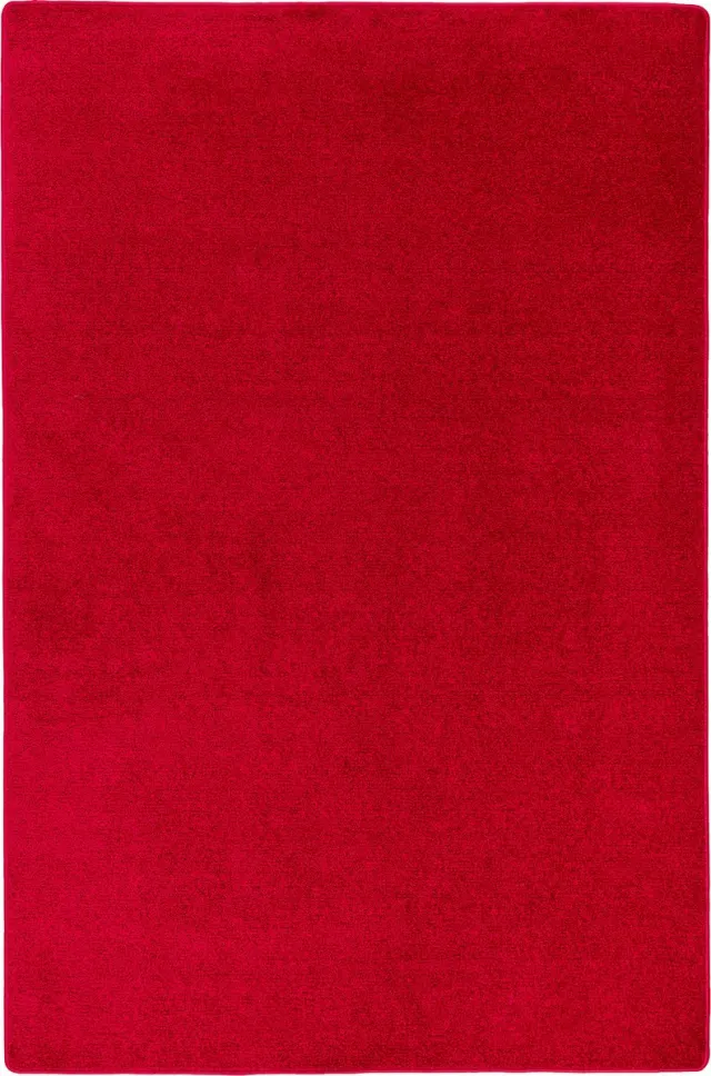 Snapstyle Vloerkleed Hoogpolig Velours Luna Rood