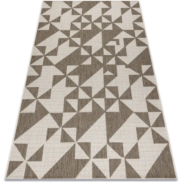 RUGSX Kleden Rugsx Sisal tapijt SISAL FLOORLUX 20489 champagne / 80x150 cm Beige