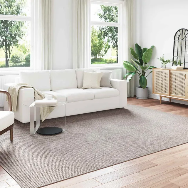 vidaXL Binnen kleed LUGO Crème-taupe 200 x 280 cm Polyester, foto 2