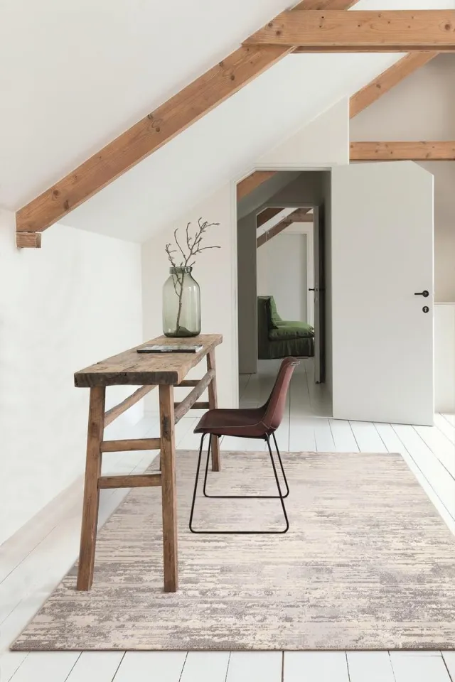 Timeless Creativity OSTA Piazzo – Vloerkleed – Tapijt – geweven - duurzaam – zacht - modern – trendy - Multi Beige Grijs - 200x290
