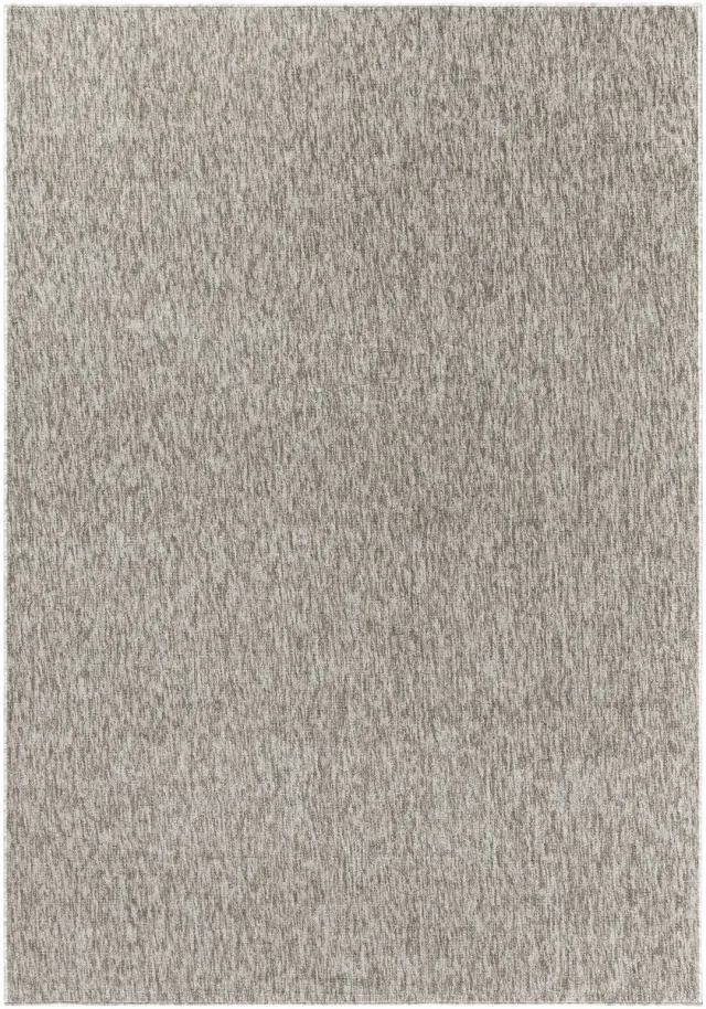 Ayyildiz Nizza Vloerkleed – Beige – Laagpolig & Effen Design – 200x200 cm rond