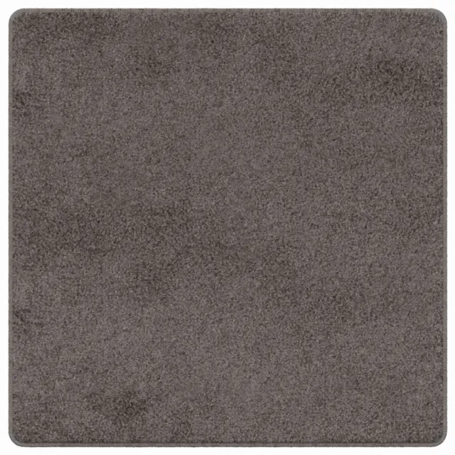 vidaXL Tapijt - Loper - Grijs - 100 - x - 100 - cm - 100% - Polypropyleen - Tuft