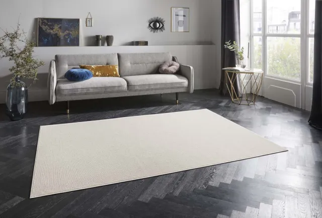 Elle Decoration Design vloerkleed Alagnon Elle Decoration - crème 200x300