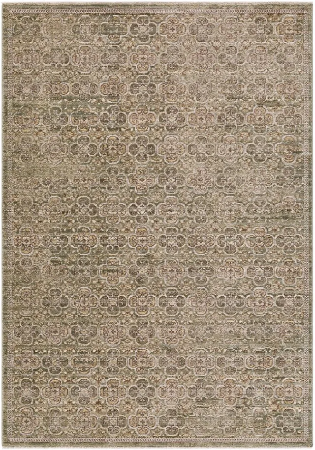 Surya Galey Alix x SURYA Myrtle Avenue II vloerkleed vintage oosters olijfgroen
