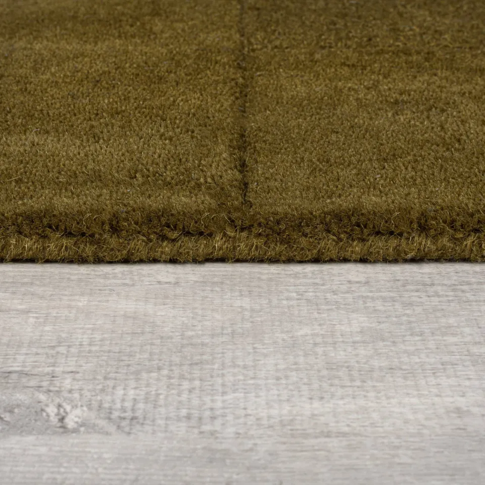 Flair Rugs Checkerboard Modern vloerkleed groen, foto 5