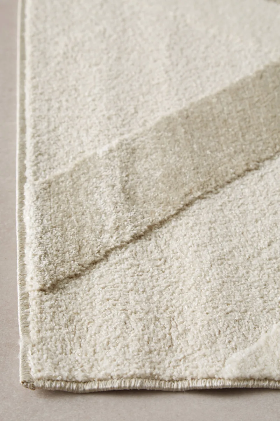 NOUS Living vloerkleed Tubac crème/taupe, foto 6