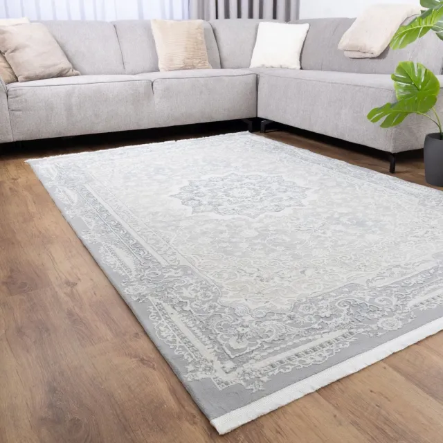 Koho Carpets Crème Tapijt Laagpolig Vloerkleed Koho Soft Lux - 160x230cm- Modern - Woonkamer - Salon - Slaapkamer - Eetkamer