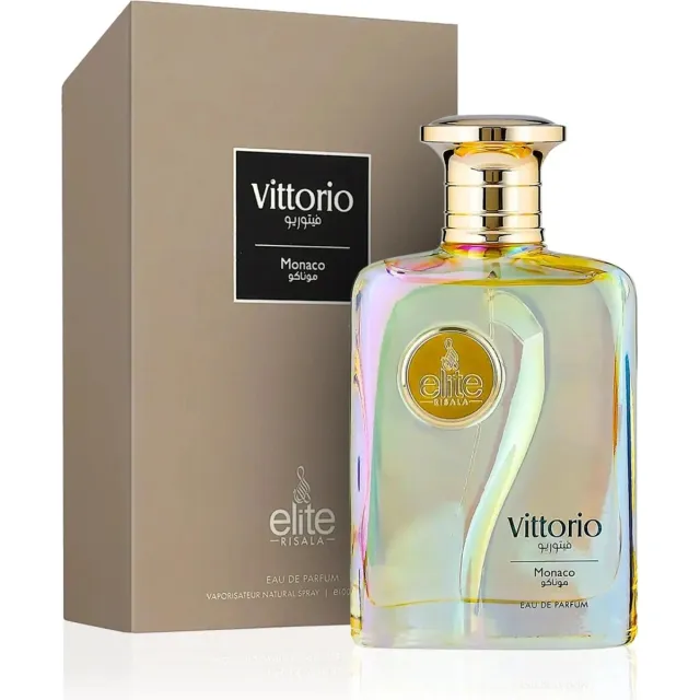 Risala Elite Vittorio Monaco Eau de Parfum 100 ml goud